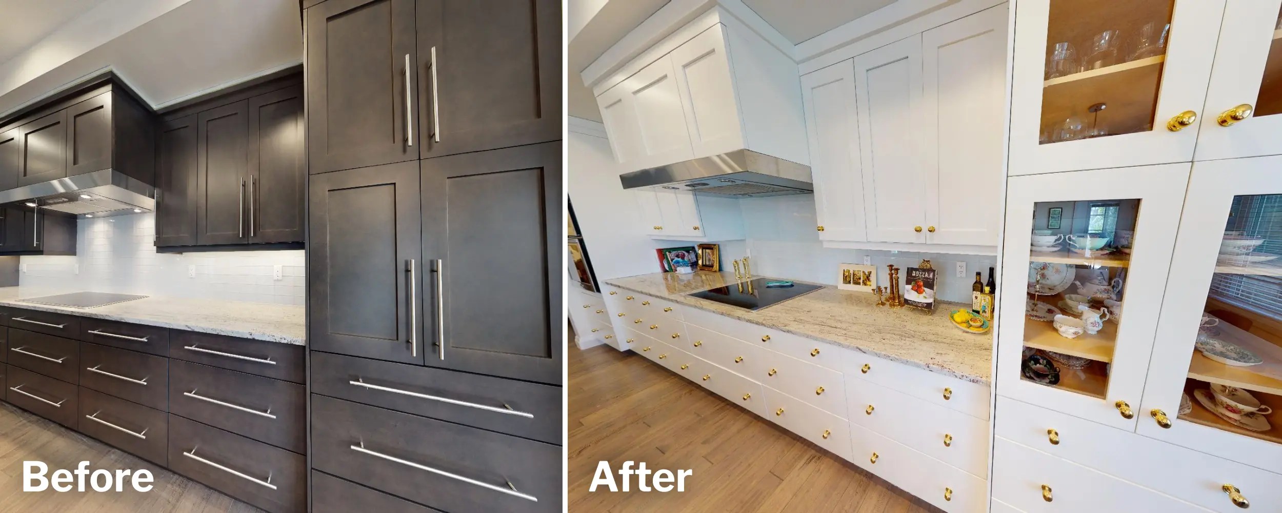 Spray Painting Kitchen Edmonton Matttroy